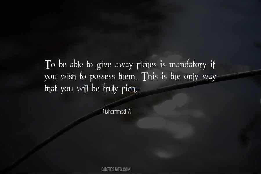 Quotes About Mandatory #568601