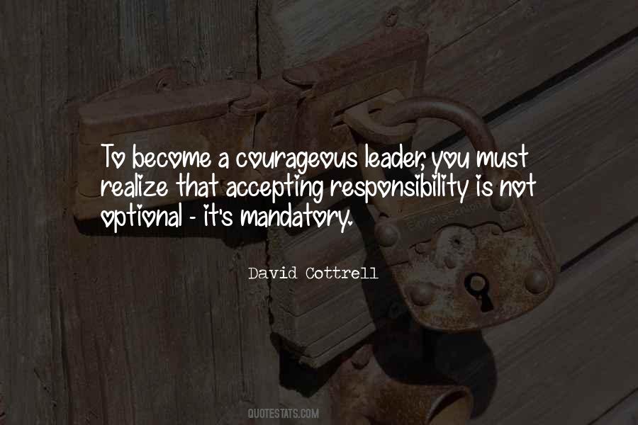 Quotes About Mandatory #647409
