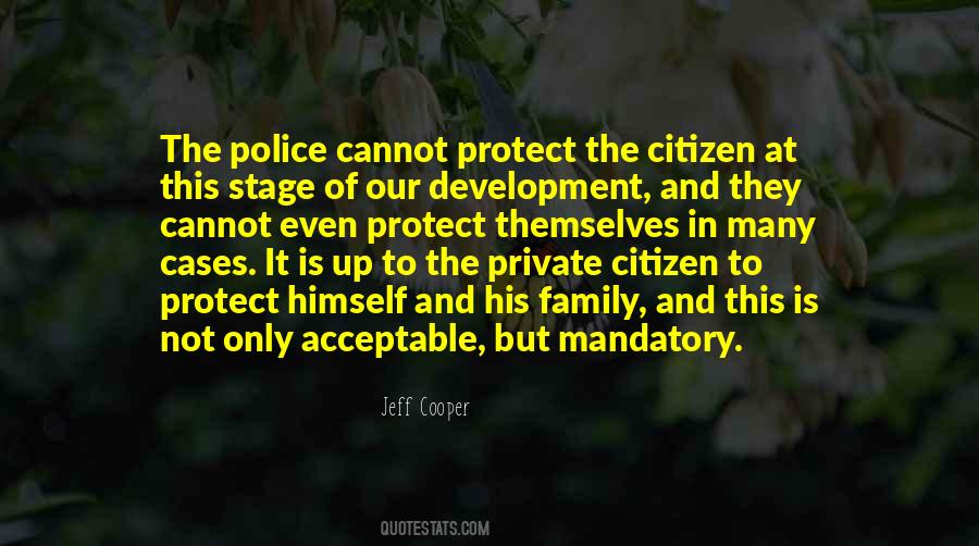 Quotes About Mandatory #68938