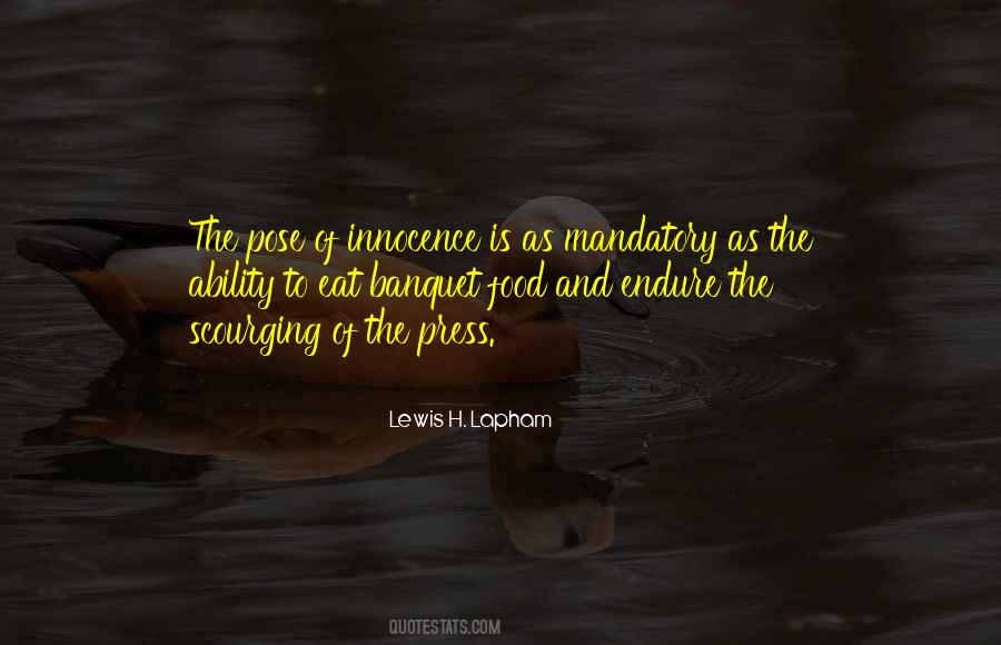 Quotes About Mandatory #725284