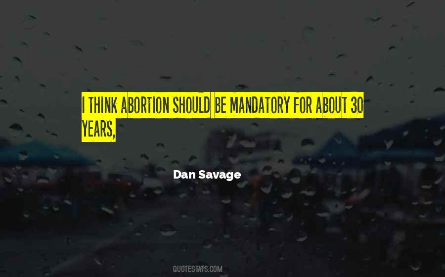 Quotes About Mandatory #732316