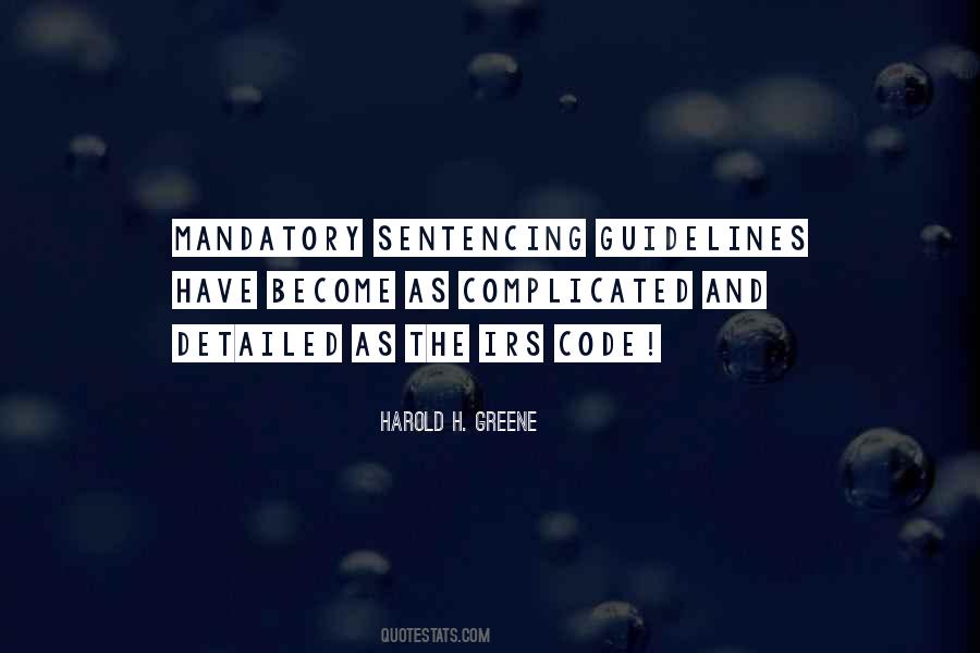 Quotes About Mandatory #790793