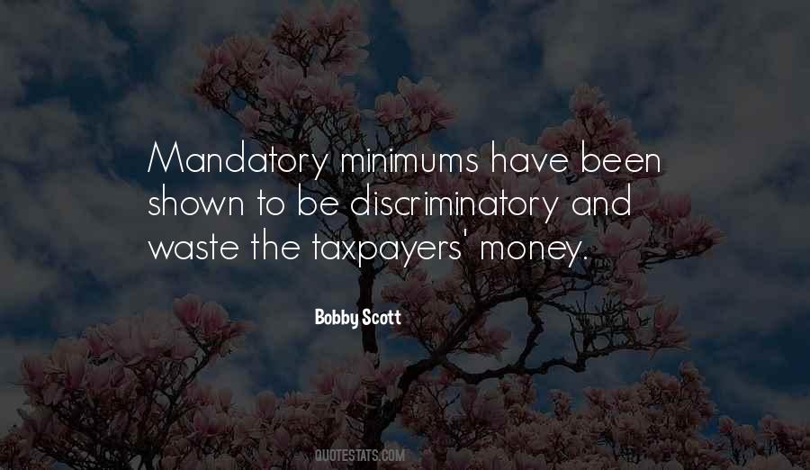 Quotes About Mandatory #844637