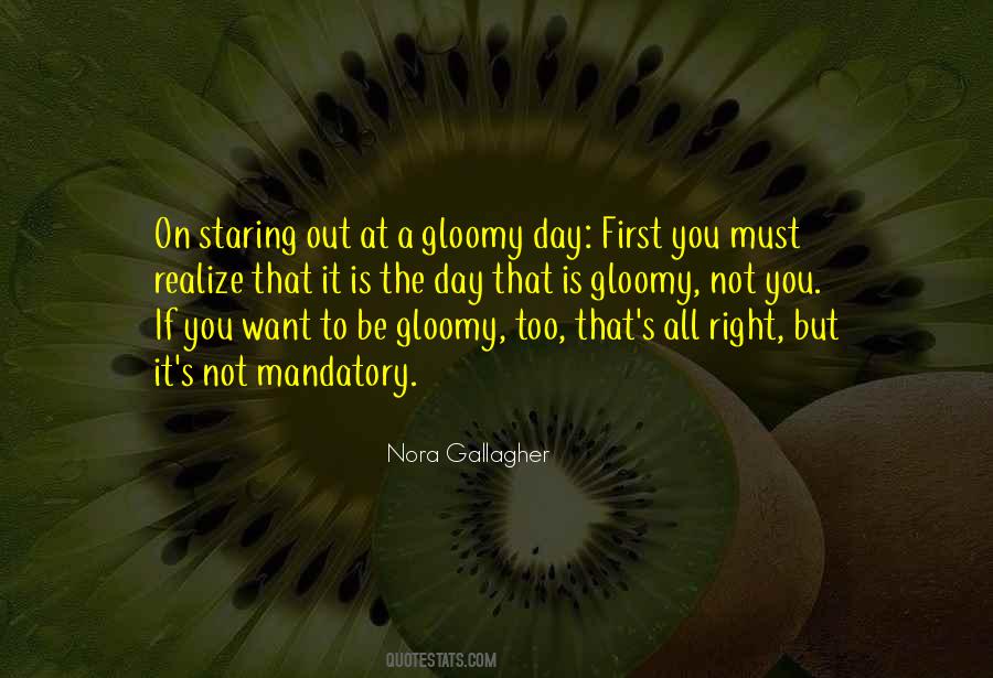 Quotes About Mandatory #980388