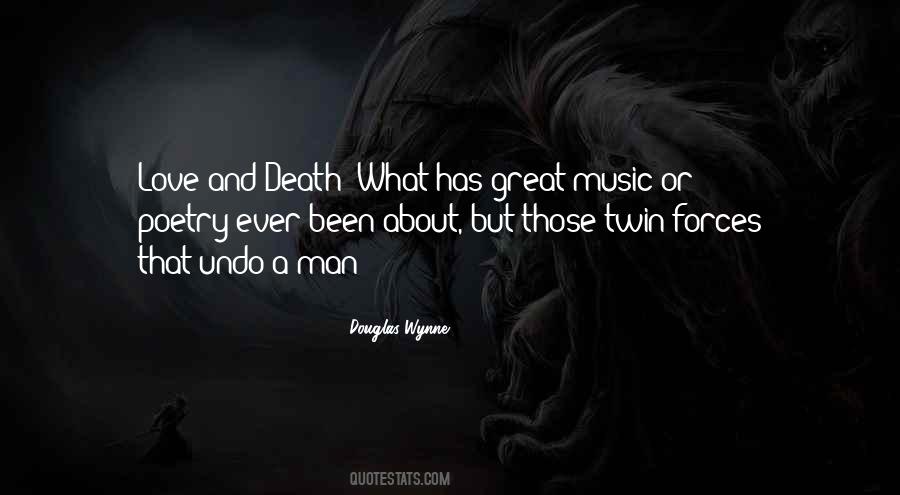 Quotes About Music And Death #1063834