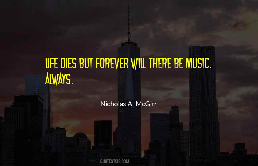 Quotes About Music And Death #110421