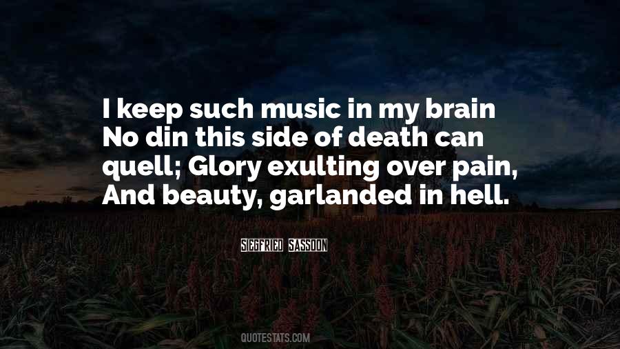 Quotes About Music And Death #1124638