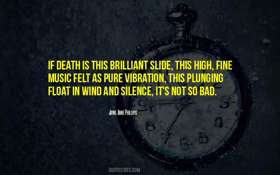 Quotes About Music And Death #1451201