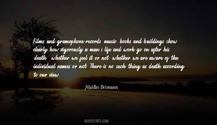 Quotes About Music And Death #1518682