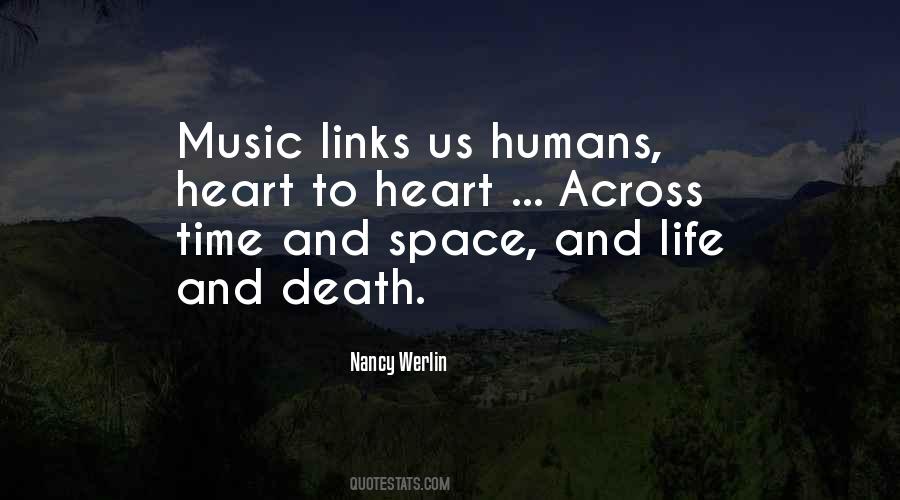 Quotes About Music And Death #159206