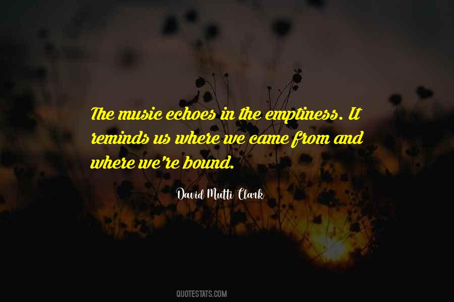 Quotes About Music And Death #1611479