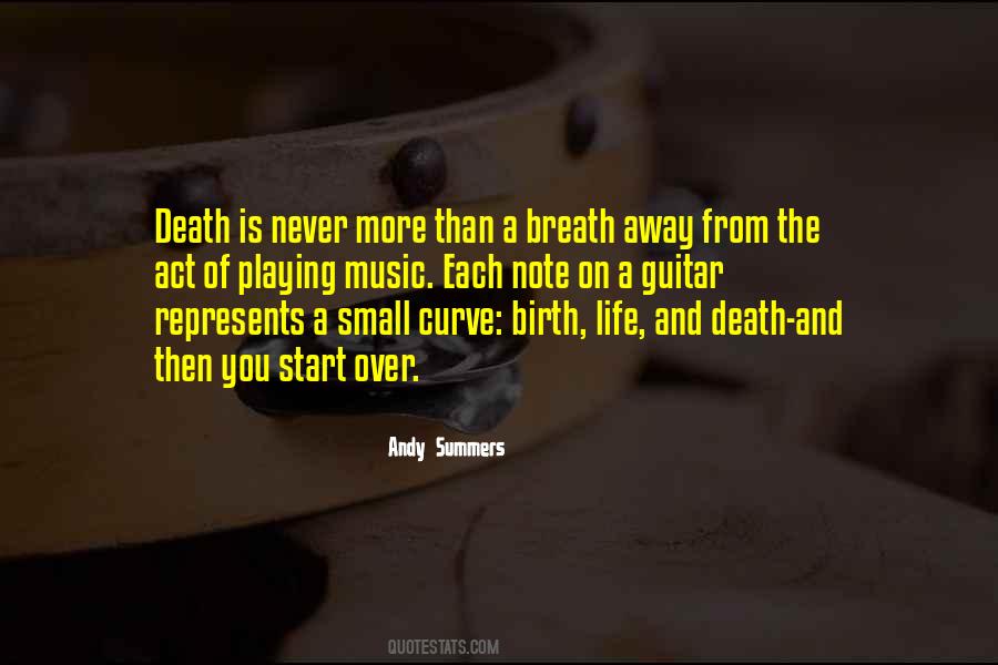 Quotes About Music And Death #43847