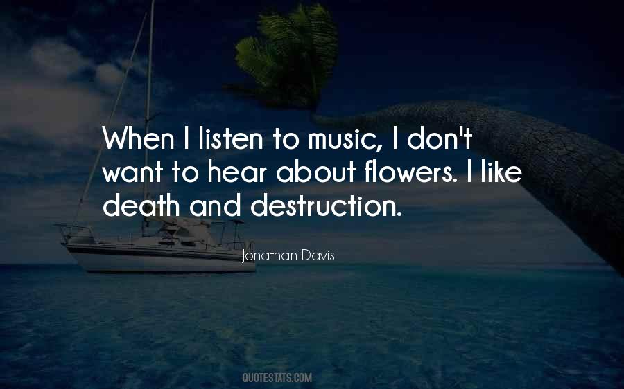 Quotes About Music And Death #82634