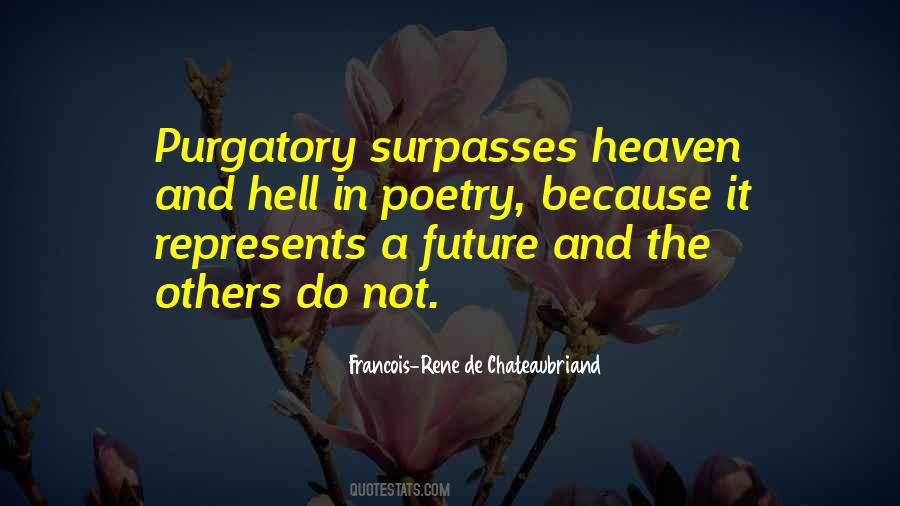 Quotes About Heaven Hell And Purgatory #318320