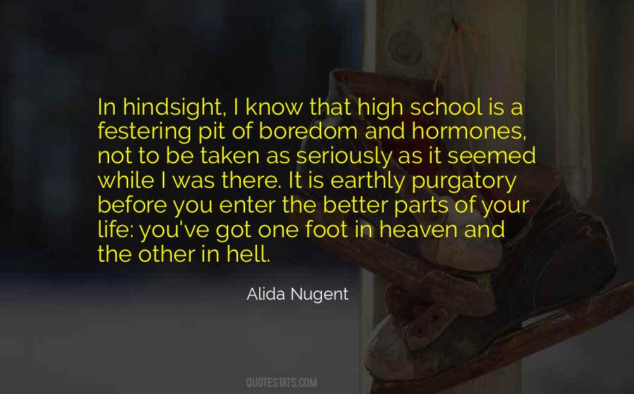 Quotes About Heaven Hell And Purgatory #700126