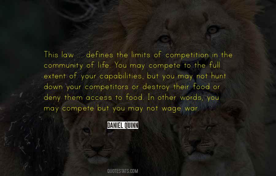 Quotes About Life Is Not A Competition #133698