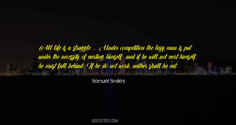 Quotes About Life Is Not A Competition #1851216