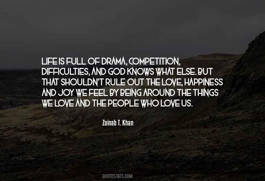 Quotes About Life Is Not A Competition #507103