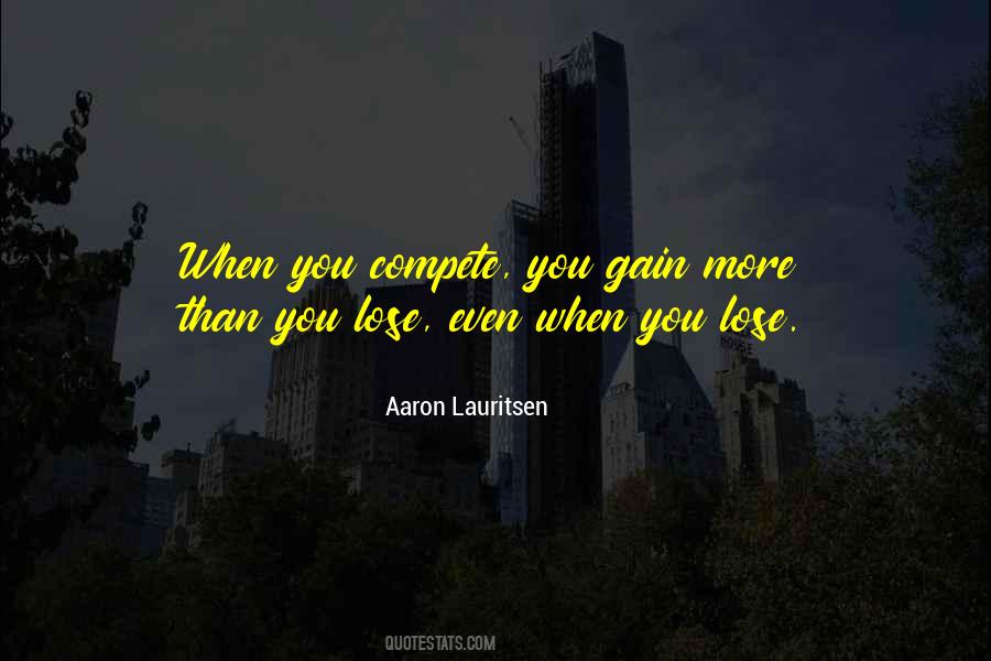 Quotes About Life Is Not A Competition #74520