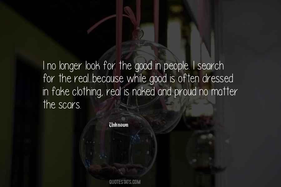 Quotes About Real People And Fake People #1783529