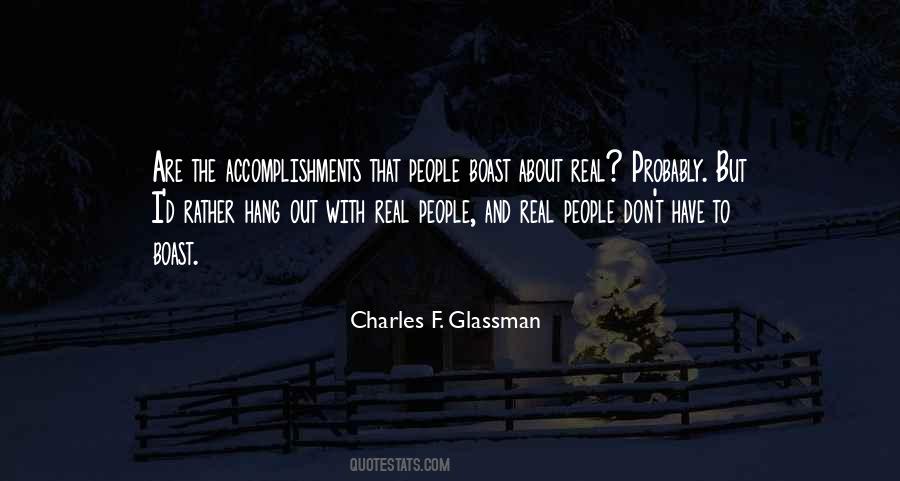 Quotes About Real People And Fake People #698739