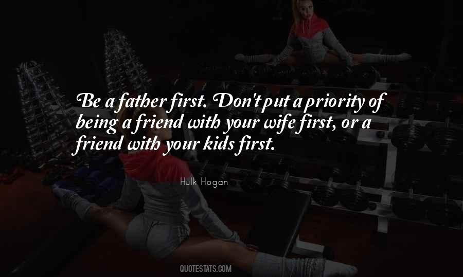 Quotes About Not Being Someone's First Priority #874059
