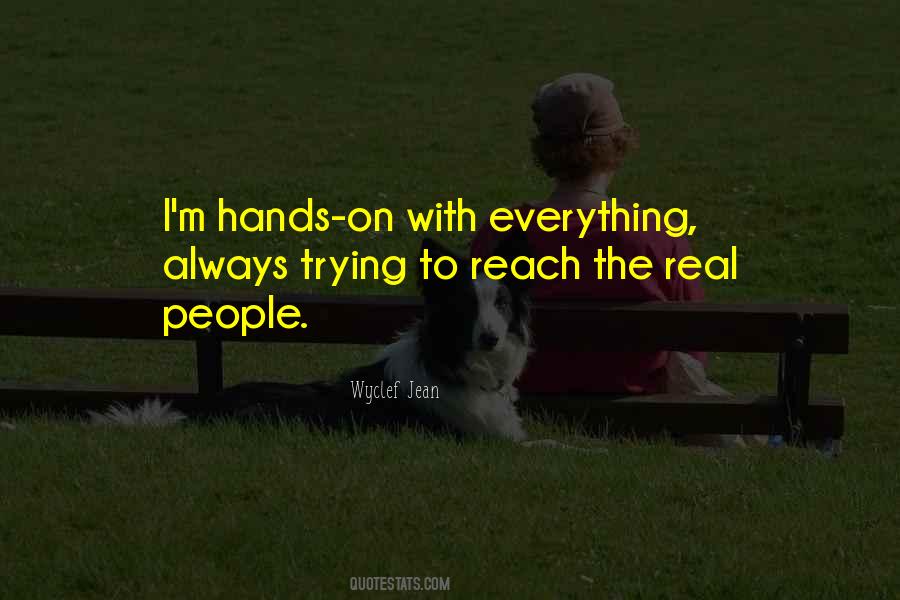 Quotes About Real People #1074413