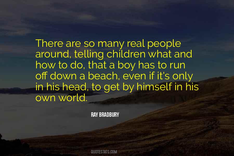 Quotes About Real People #1230925