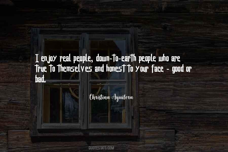 Quotes About Real People #1238038