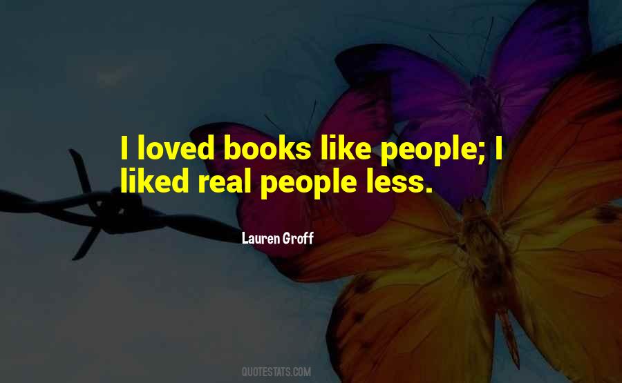 Quotes About Real People #1280451