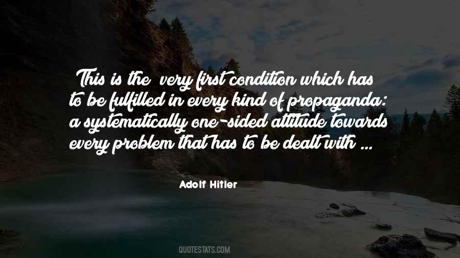 Quotes About Having An Attitude Problem #766567