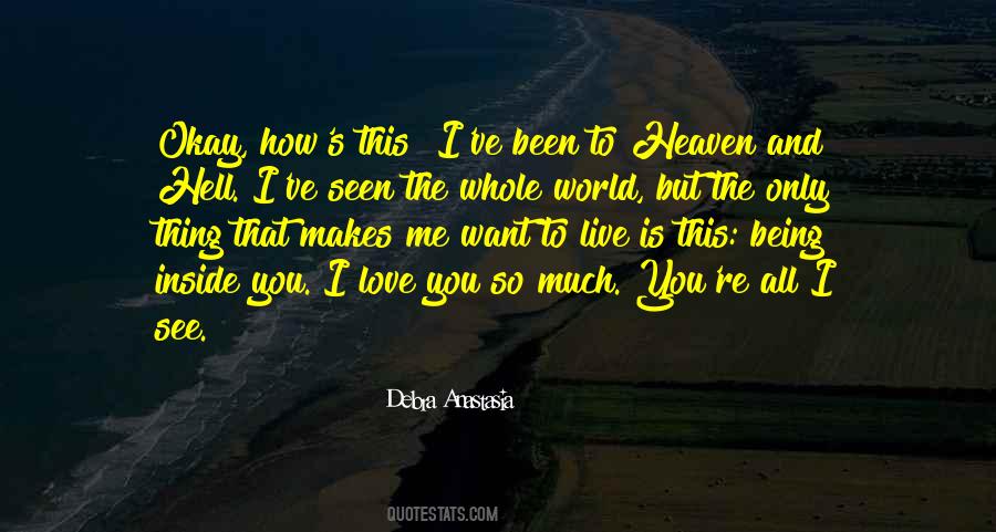 Quotes About How Much I Love You #18337