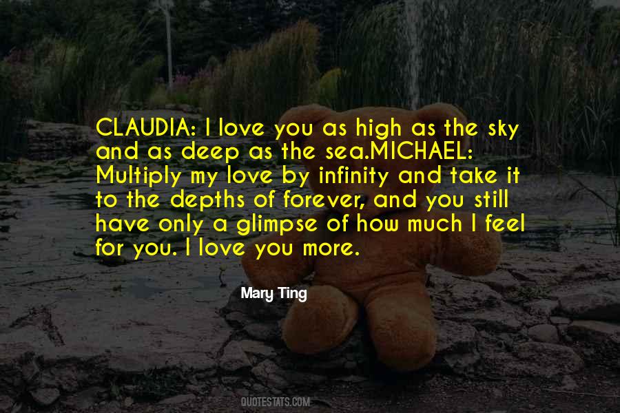 Quotes About How Much I Love You #262013