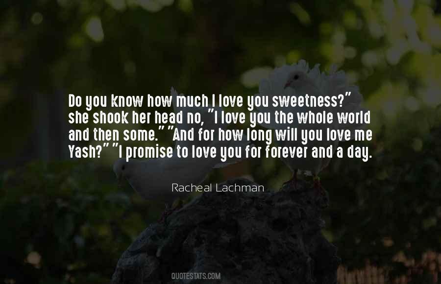 Quotes About How Much I Love You #791678