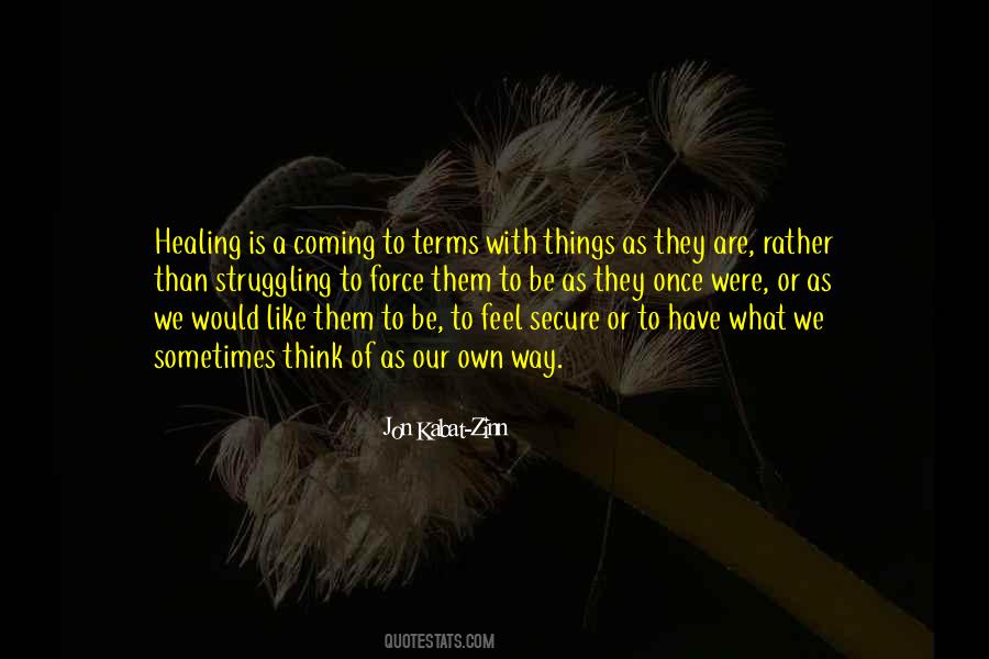 Quotes About Healing #1636374