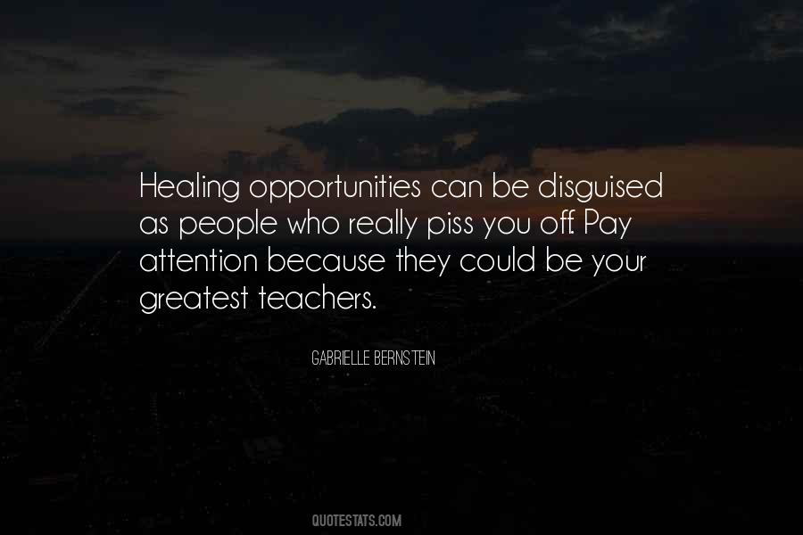 Quotes About Healing #1644251
