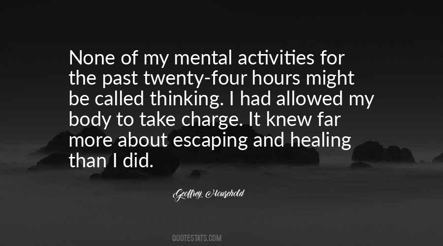 Quotes About Healing #1654347