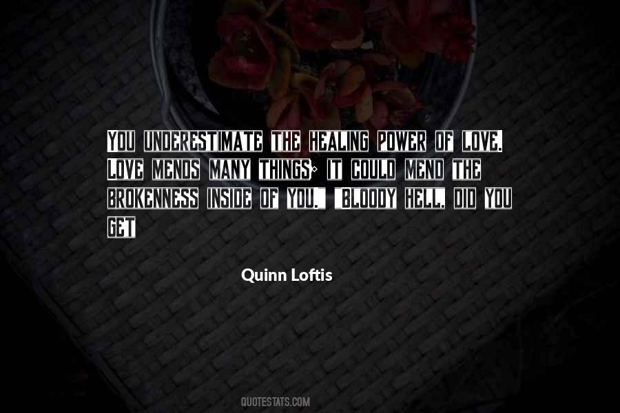 Quotes About Healing #1658049