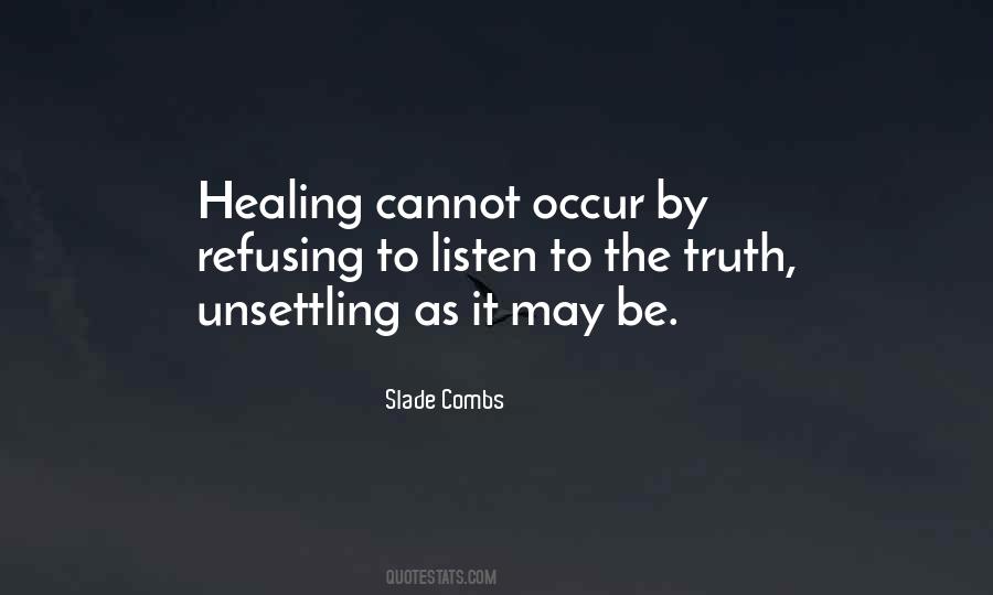 Quotes About Healing #1662483