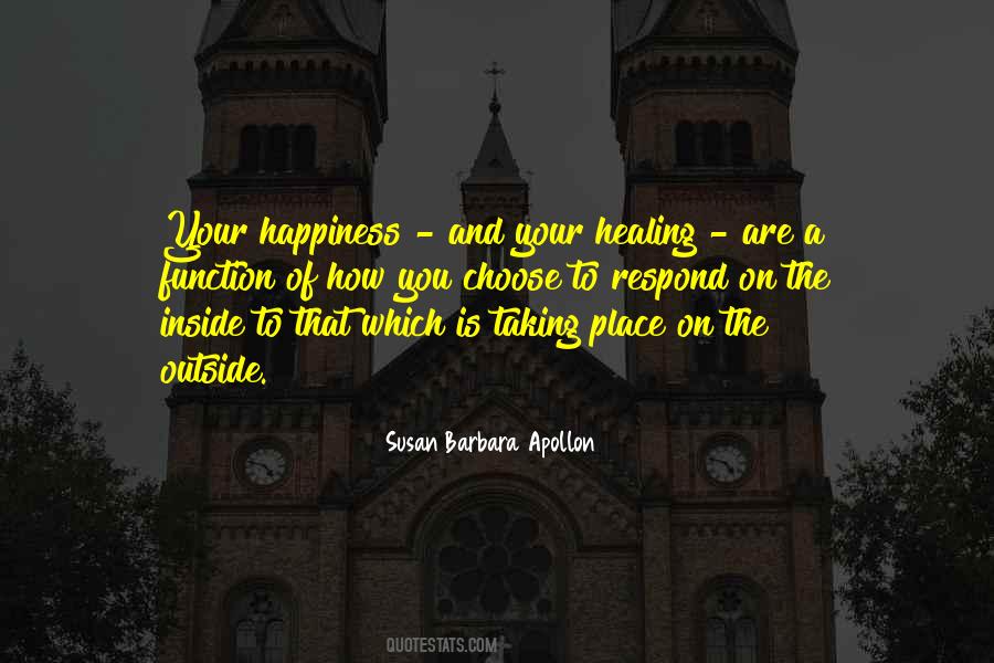 Quotes About Healing #1671976