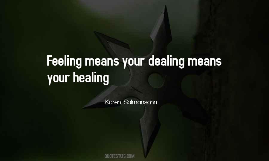 Quotes About Healing #1677227