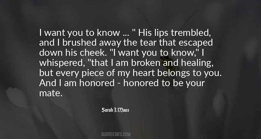 Quotes About Healing #1692521