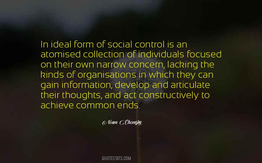 Quotes About Social Concern #1364762