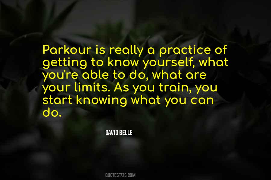 Quotes About Know Your Limits #1739103