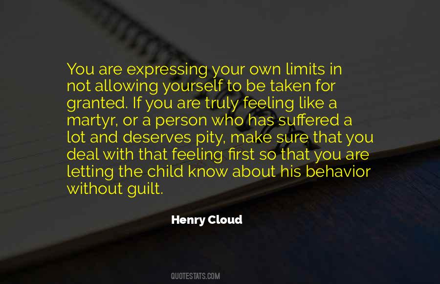 Quotes About Know Your Limits #1826325