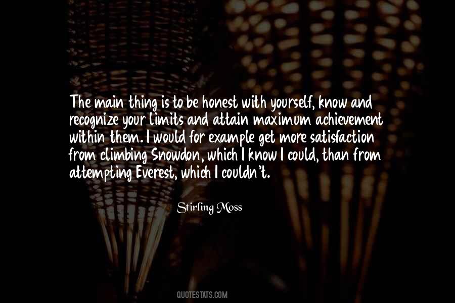Quotes About Know Your Limits #1871154