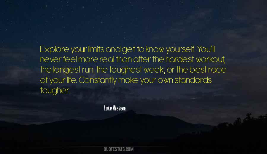 Quotes About Know Your Limits #848267