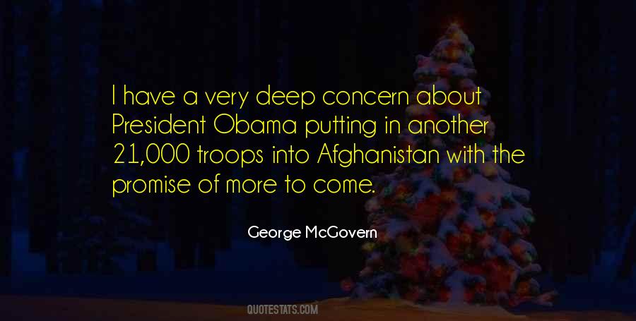 Quotes About Troops In Afghanistan #1093240
