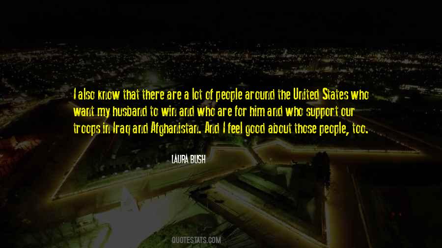 Quotes About Troops In Afghanistan #1423552