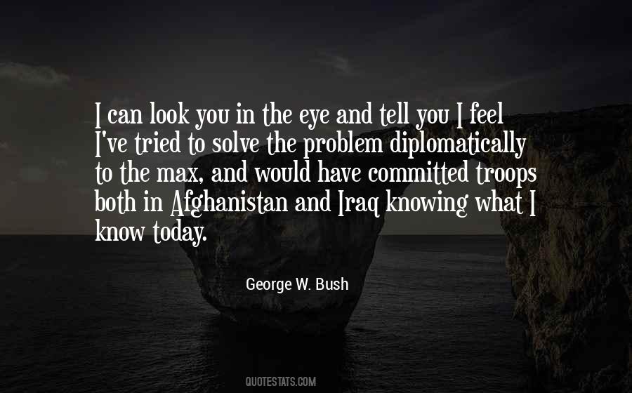Quotes About Troops In Afghanistan #1875249